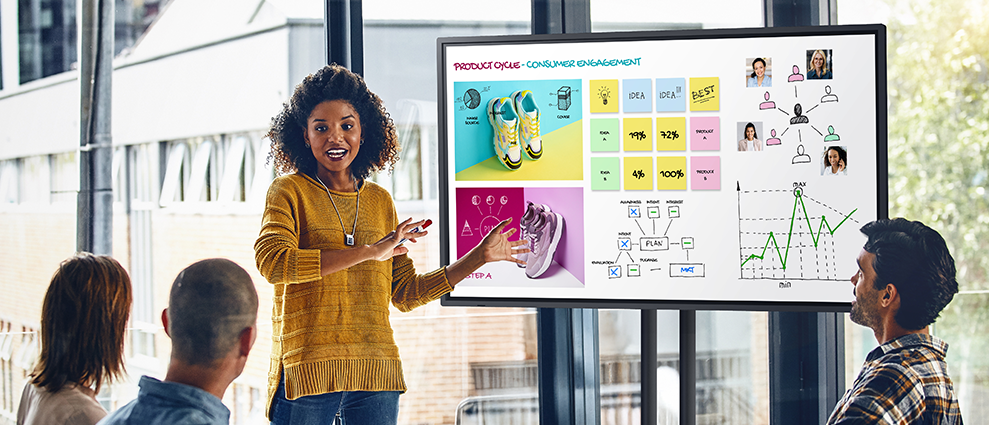 SHARP lance la série d’écrans interactifs PN-LM