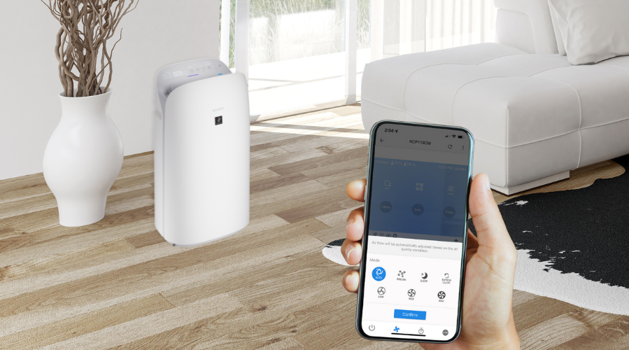 air purifier app