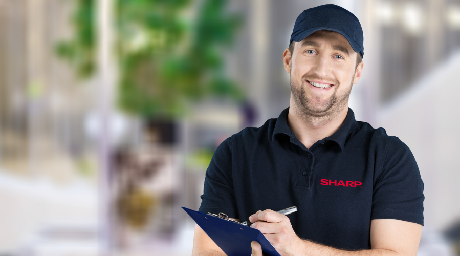 sharp technician
